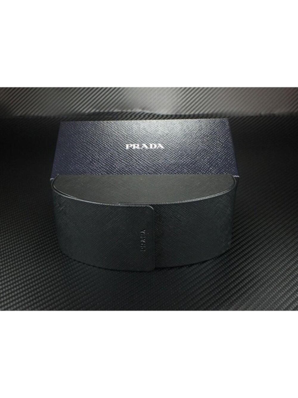 New PRADA Women Black Talc Sunglasses 54- 19- 140 - Picture 5 of 5